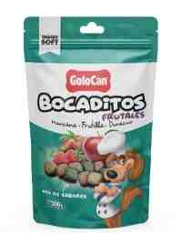 GOLOCAN X 500g (MANZANA, FRUTILLA,DURAZNO)